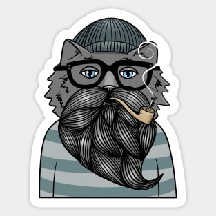 The Fisherman Sticker